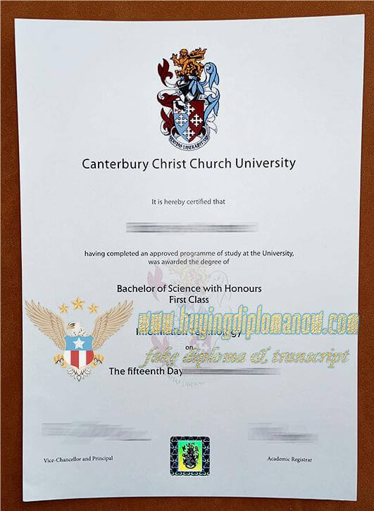How to buy a realistic CCCU fake diploma