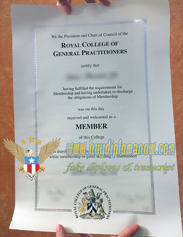 Buy fake MRCGP certificates, buy UK fake certifications.