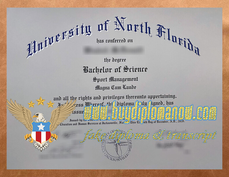 Is Buy University of North Florida Fake Diploma Worth [$] To You?