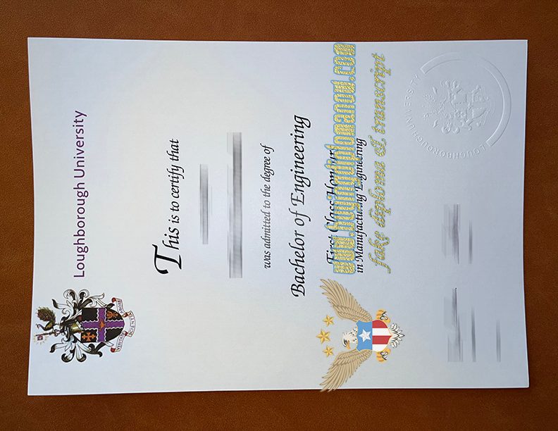 buy a Loughborough University fake degrees made by professionals