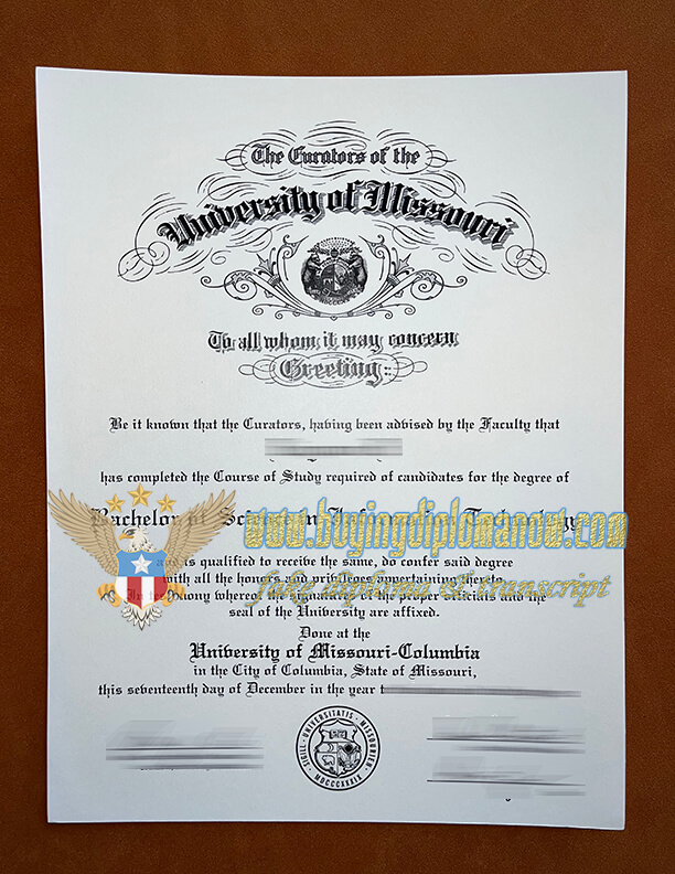 Where to buy UMKC fake diploma, make UMKC fake certificate