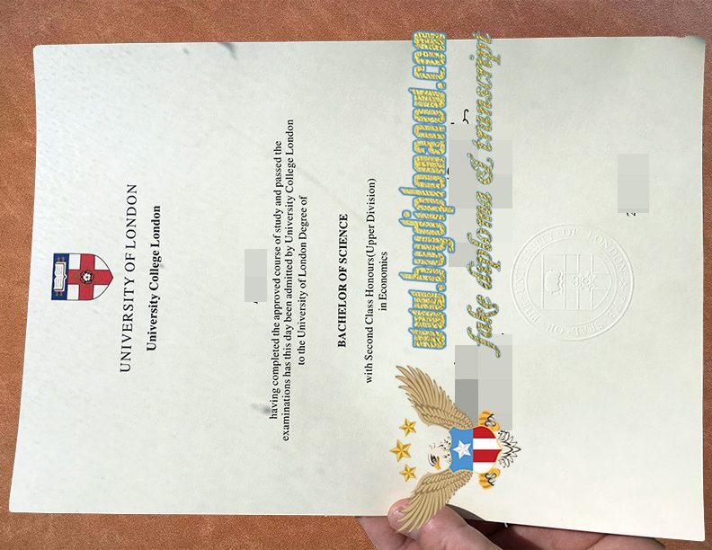 University College London fake diploma