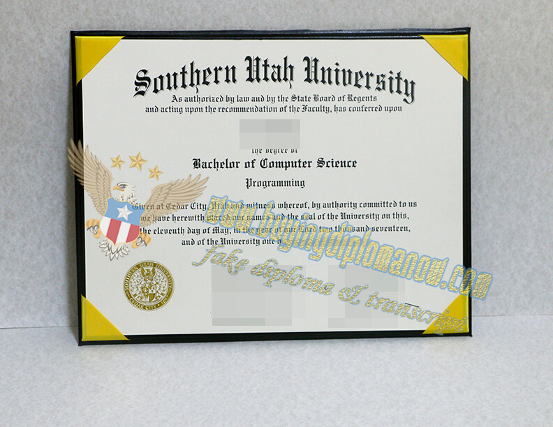 SUU fake diploma