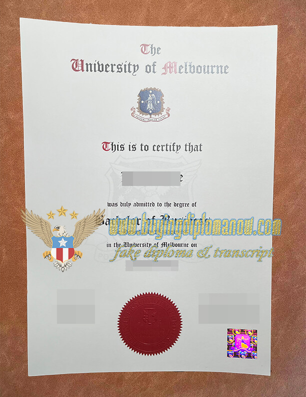 UniMelb fake degree