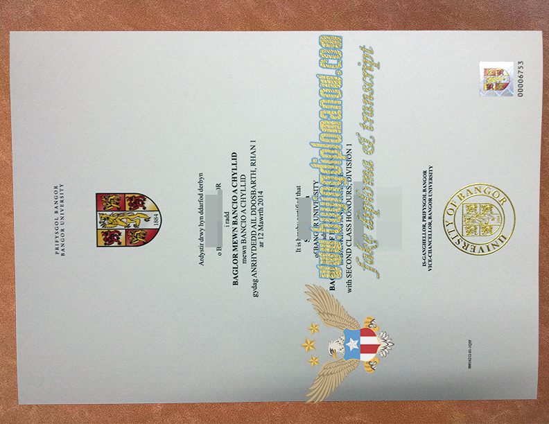 Prifysgol Bangor fake diploma