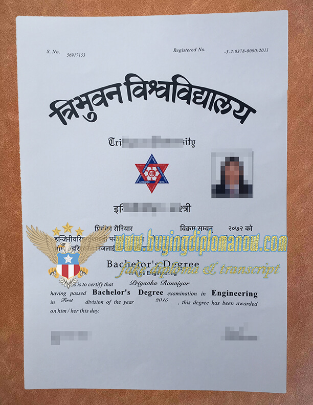 Tribhuvan University fake degree