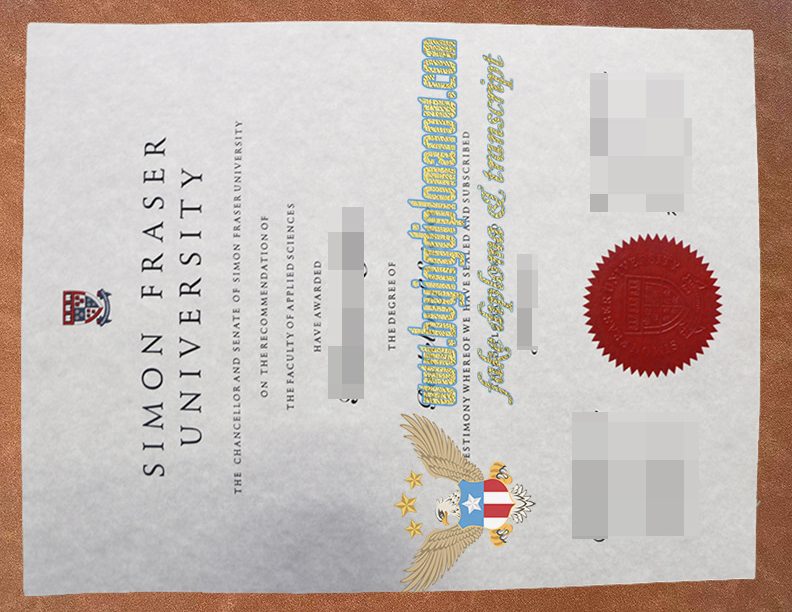 SFU fake diploma