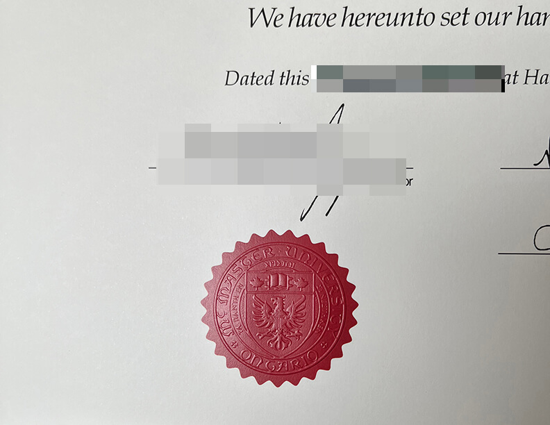 Mac fake diploma