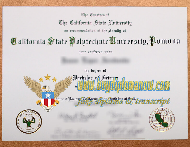 Cal Poly Pomona degree