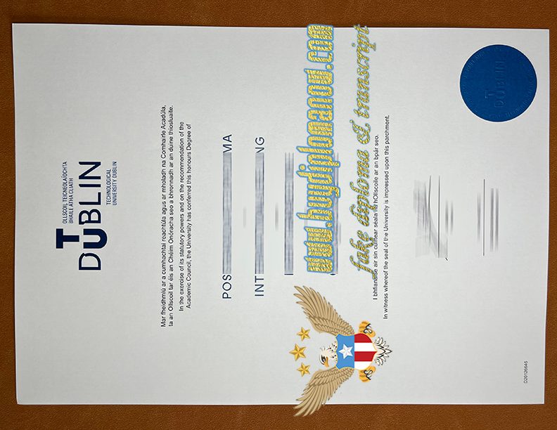 Buy a TU Dublin fake diploma