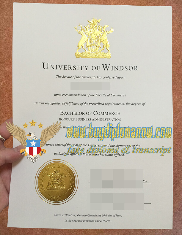 UW fake diploma