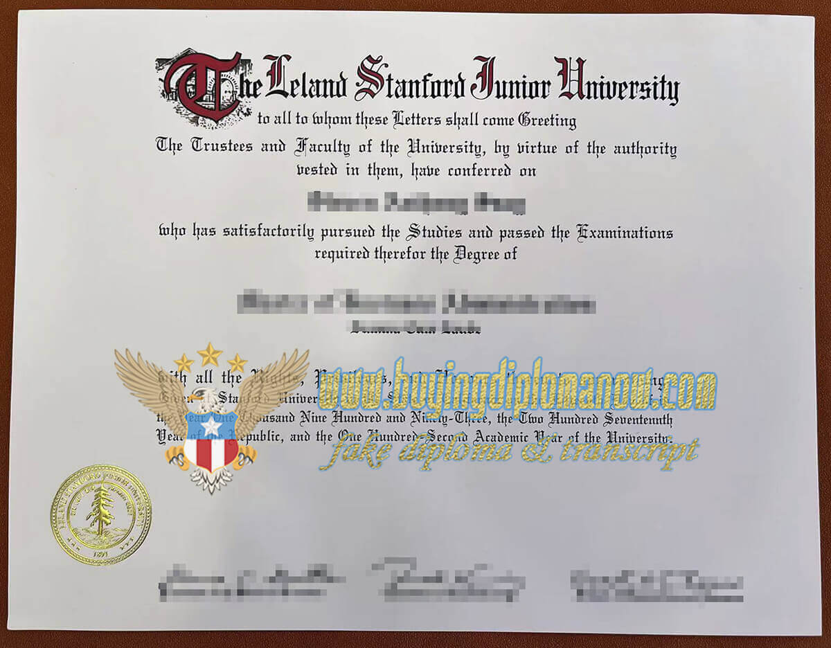 How to Get Leland Stanford Junior University Fake Diploma Online